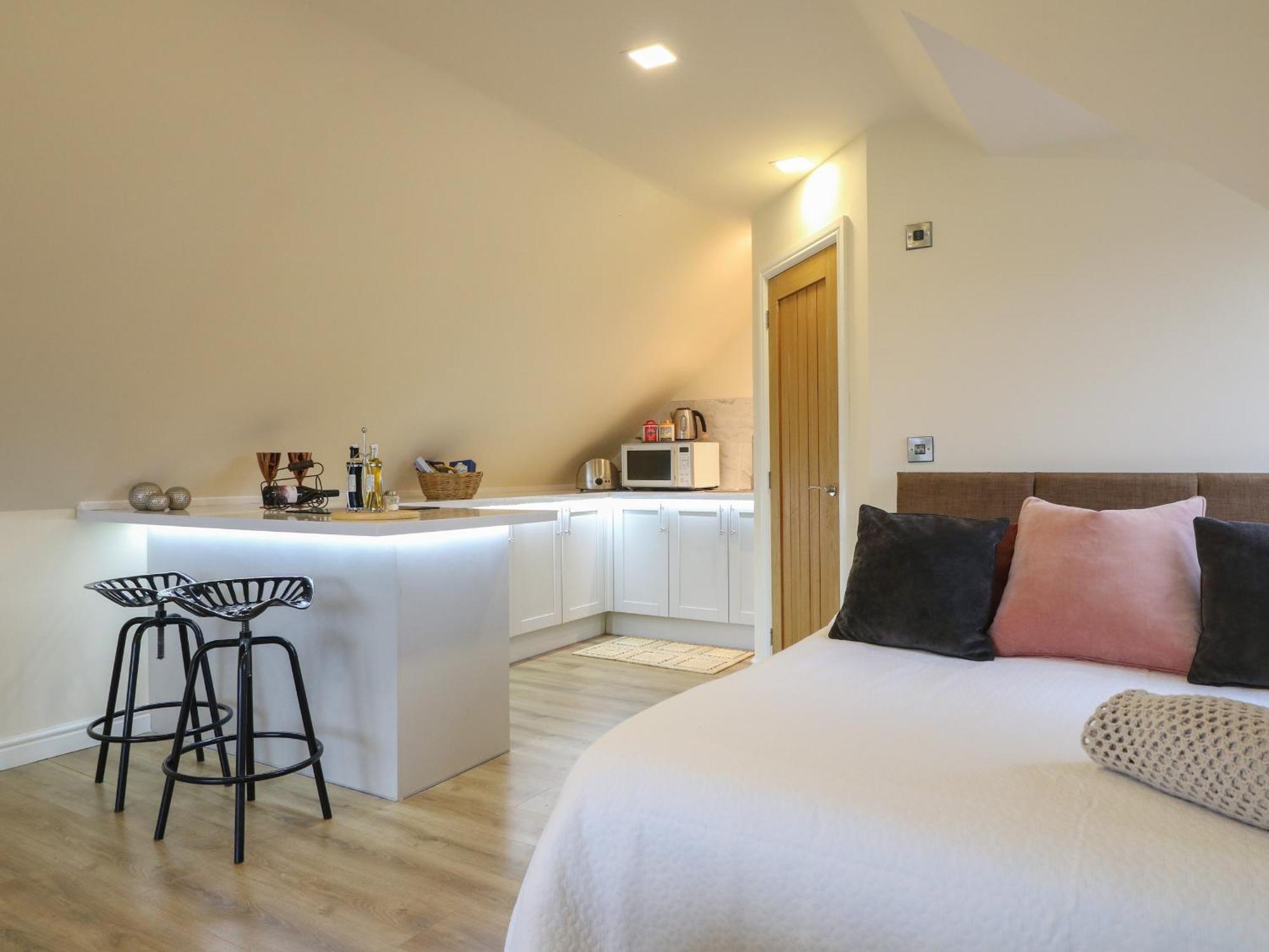 הוילה בלפר The Loft At Amber View מראה חיצוני תמונה