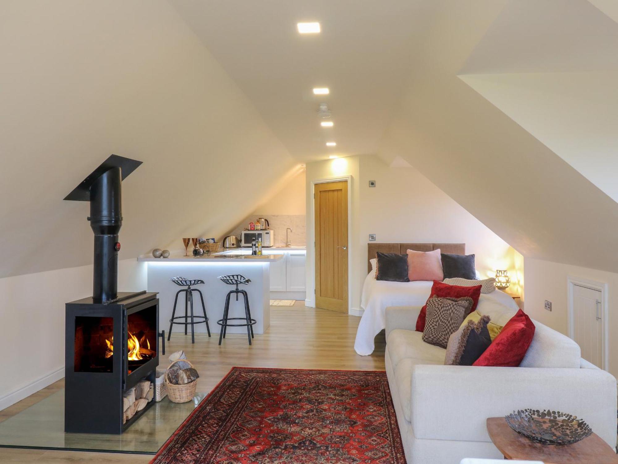 הוילה בלפר The Loft At Amber View מראה חיצוני תמונה