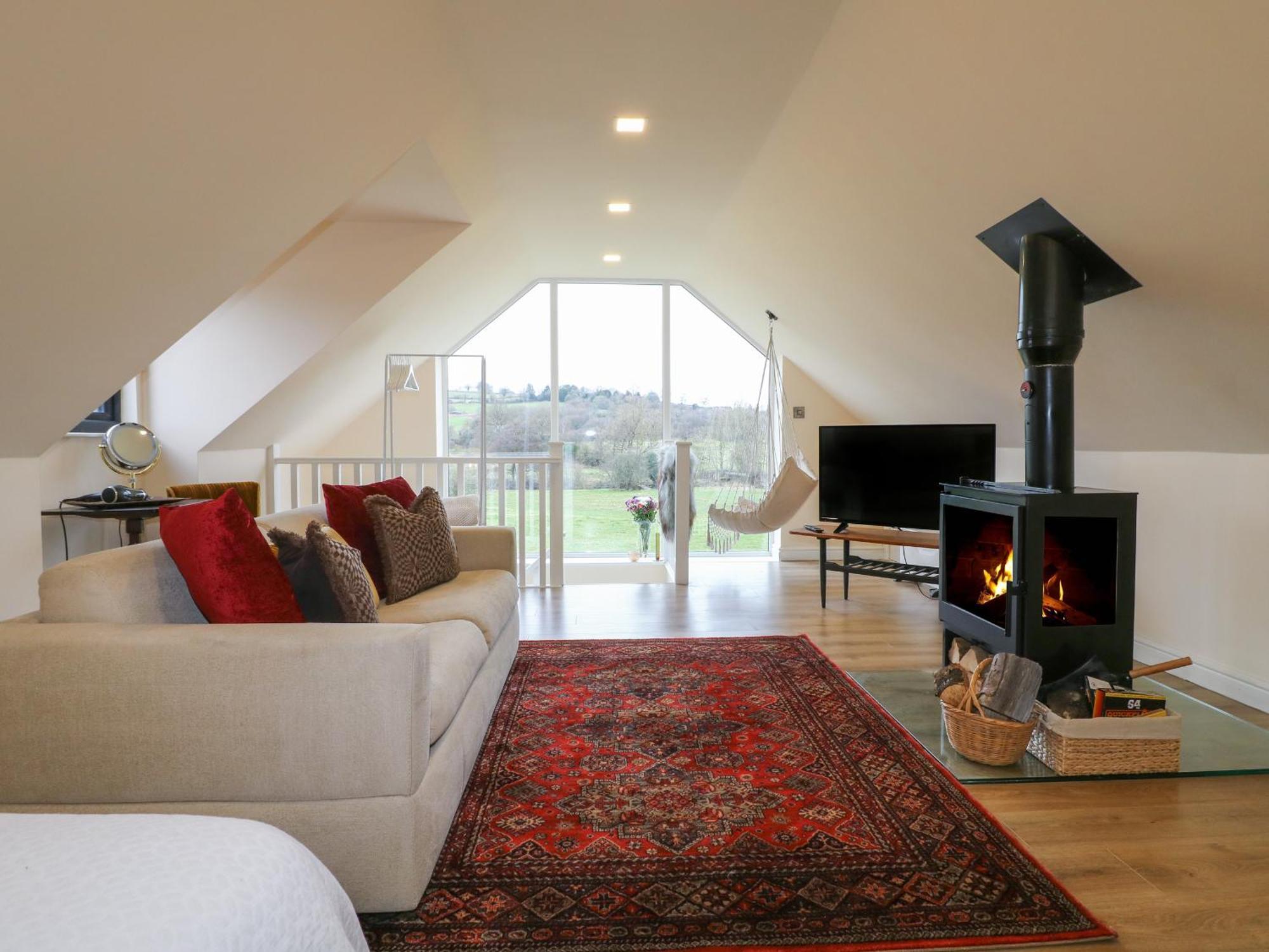 הוילה בלפר The Loft At Amber View מראה חיצוני תמונה